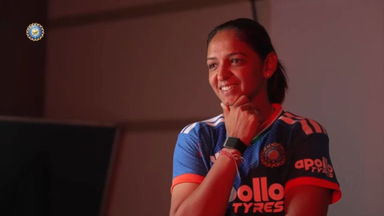 Team India's Headshots BTS in new T20I jersey