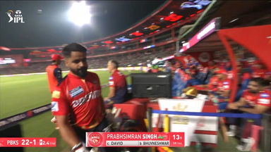 IPL 2025 M34: RCB vs PBKS - Prabhsimran Singh Wicket