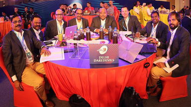 2018 VIVO IPL Player Auction - Delhi Daredevils Day 1