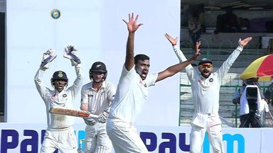 Four in four! Ashwin dismisses NZ captain Kane Williamson on all four occasions
