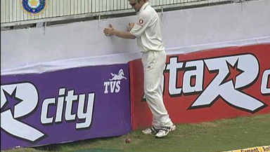 Ind v Eng, 2006, 2nd Test: Sehwag's unbeaten half-century
