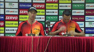 CLT20 2014 M15: PER vs CSK  –   Press Conference – Adam Voges and Nathan Coulter-Nile