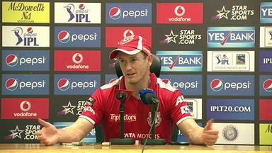 M18: KXIP vs RCB– George Bailey Press Conference