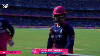IPL 2026 M69: MI vs RR - Vaibhav Sooryavanshi Wicket