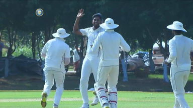 Ranji Trophy 2019-20: Andhra vs Vidarbha - Fall of wickets, Vidarbha 1st Innings