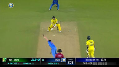 IND vs AUS 2022, 1ST T20I: Steven Smith Six