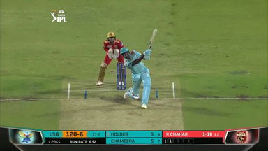 M42: PBKS vs LSG – Jason Holder Six