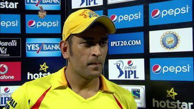 M30: KKR vs CSK – MS Dhoni Interview