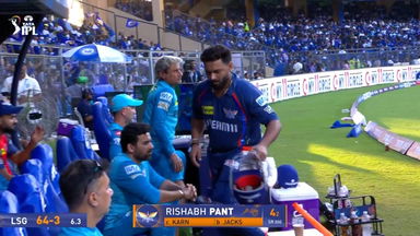 IPL 2025 M45: MI vs LSG - Rishabh Pant Wicket