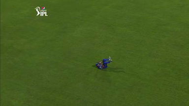 M7: RR vs KXIP –  Virender Sehwag Wicket