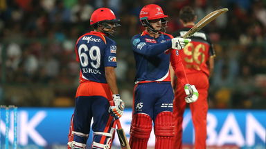 M11: RCB vs DD – Quinton de Kock & Karun Nair Interview