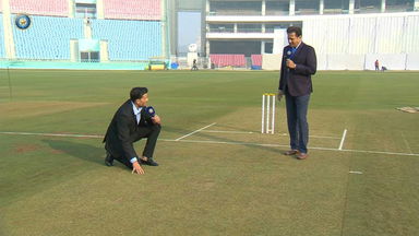 Ranji Trophy 2025-26, Uttar Pradesh vs Jharkhand, Day 1: Pitch report
