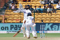 Rishabh Pant's lightning fast stumping