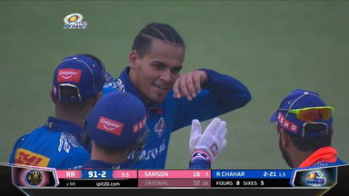 Chahar wins battle against Jaiswal
