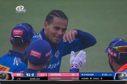 Chahar wins battle against Jaiswal