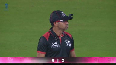 IPL 2026 M03: RR vs CSK - Riyan Parag Six