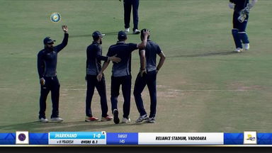 Syed Mushtaq Ali Trophy 2021-22, Jharkhand vs Himachal: Fall of wickets
