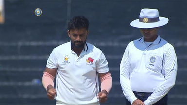 Ranji Trophy 2019-20: Tamil Nadu vs Mumbai - Shams Mulani's four wickets