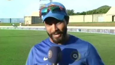 India's Tour of West Indies, 2016: 3rd Test, Day 4 - Ravindra Jadeja interview