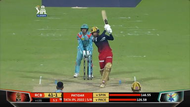 Eliminator: LSG vs RCB – Rajat Patidar Six