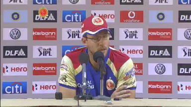 IPL 2012 Match 10 – RCB vs KKR: Vettori PC