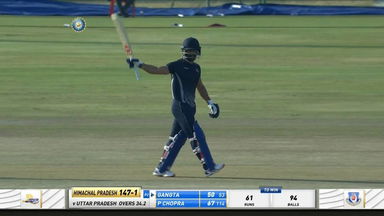 Nikhil Gangta's brisk 58 (59)