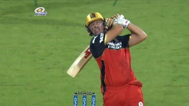M01: MI vs RCB – AB de Villiers Six