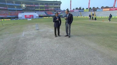 IND vs ENG 2016 - 3rd Test, day 4 : Pitch report