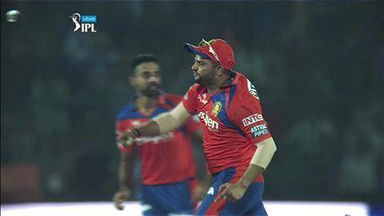 M51: GL vs KKR – Freecharge Bolt  Moment – Shadab Jakati