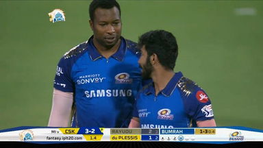 Boom Boom Bumrah's double strike