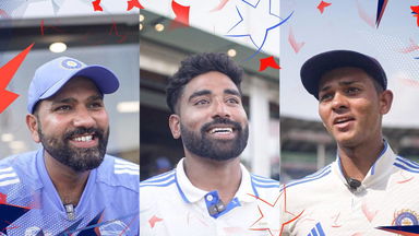 Stunning catches & Positive intent decoded ft. Captain Rohit Sharma, Mohd. Siraj and Yashasvi Jaiswal