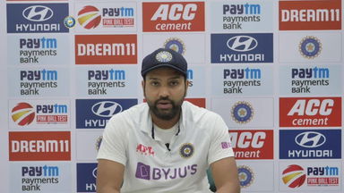 Pitch had no demons, it was fine to bat on:  Rohit Sharma