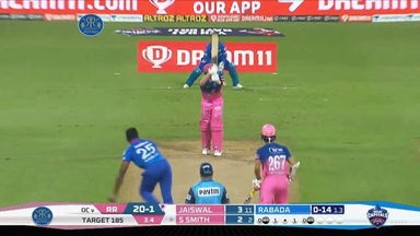 M23: RR vs DC – Steve Smith Six
