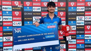 M51: DC vs MI – Dream11 GameChanger of the Match – Ishan Kishan