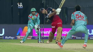 Eliminator: LSG vs RCB – Glenn Maxwell Six