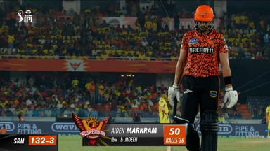 M18: SRH vs CSK – Aiden Markram Wicket