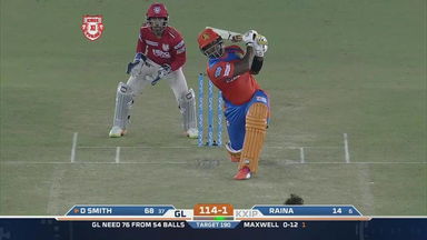 M47: KXIP vs GL – Dwayne Smith Six