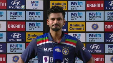IND vs ENG 2021,1st T20I : Shreyas Iyer Interview