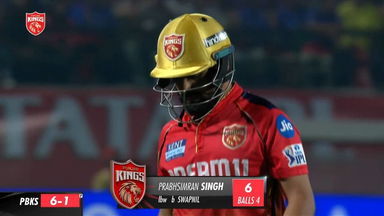 M58: PBKS vs RCB  – Prabhsimran Singh Wicket