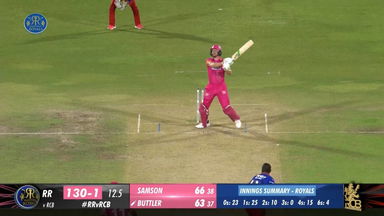 M19: RR vs RCB – Jos Buttler Six