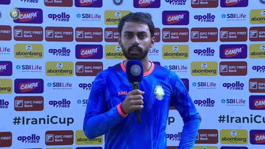 Z R Irani Cup 2025 Final, Vidarbha vs Rest of India: Atharva Taide Interview