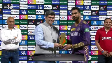 M60: KKR vs MI – RuPay On-The-Go 4s of the Match –  Venkatesh Iyer
