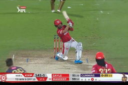 M46: KKR vs KXIP – Mandeep Singh Six