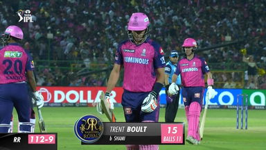 M48: RR vs GT – Trent Boult Wicket