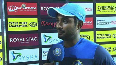 5TH ODI: IND vs SL  –   Interview – Ambati Rayudu
