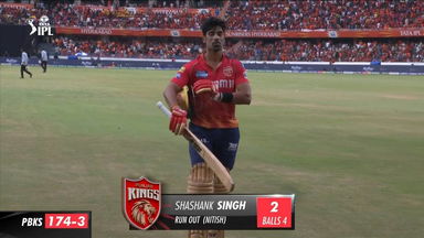 M69: SRH vs PBKS – Shashank Singh Wicket