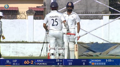 Ranji Trophy 2025-26, Himachal Pradesh vs Chhattisgarh, Day 3: Match Highlights