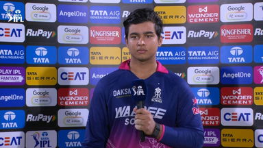IPL 2026 M36: RR vs SRH - Vaibhav Sooryavanshi Interview