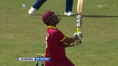 2ND T20I: IND vs WI – Johnson Charles Six
