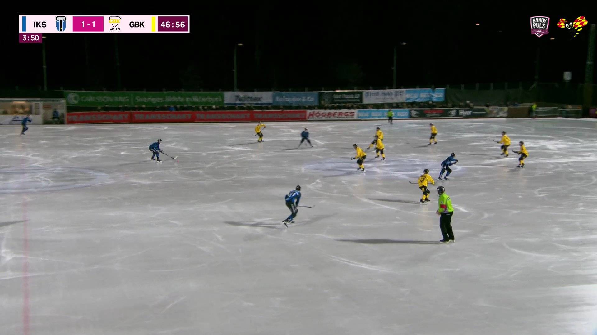 Highlights: IK Sirius - Gripen Trollhättan BK